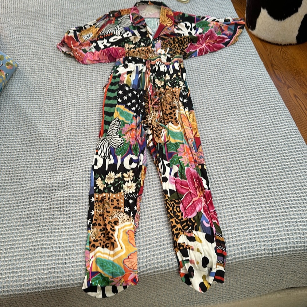 FARM RIO jumpsuit! Size Small